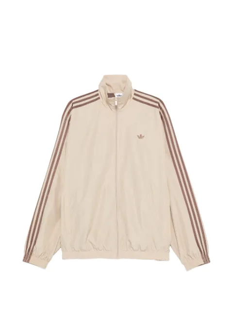 adidas stripes zip jacket