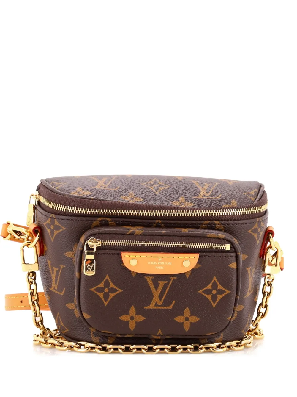 Louis Vuitton Pre-Owned Bum Bag Monogram Canvas Mini belt bag - Marrone