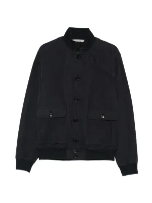 Jil Sander レザージャケット | ブラック | FARFETCH JP