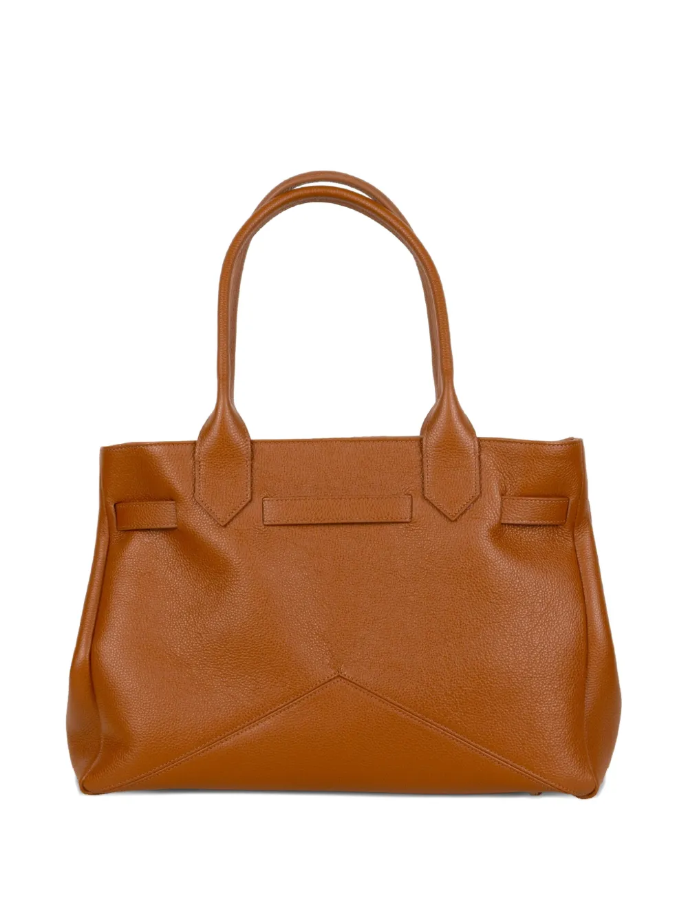 Ballantyne Kate medium leren shopper Bruin