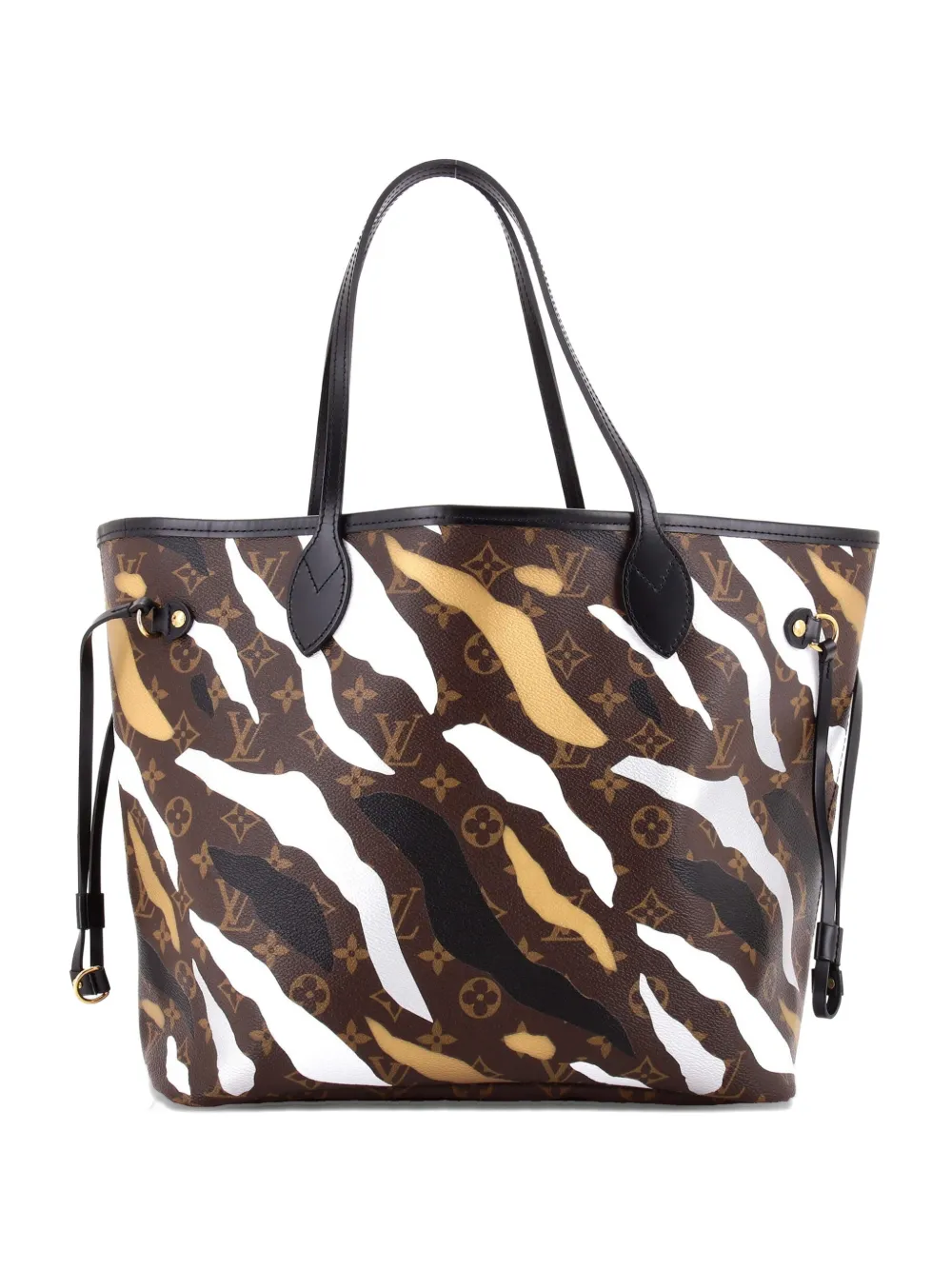 Louis Vuitton Pre-Owned Neverfull NM Limited Edition LOL League of Legends Monogram Canvas MM tote bag - Marrone