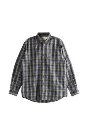 Beautiful People チェック シャツ | グレー | FARFETCH JP