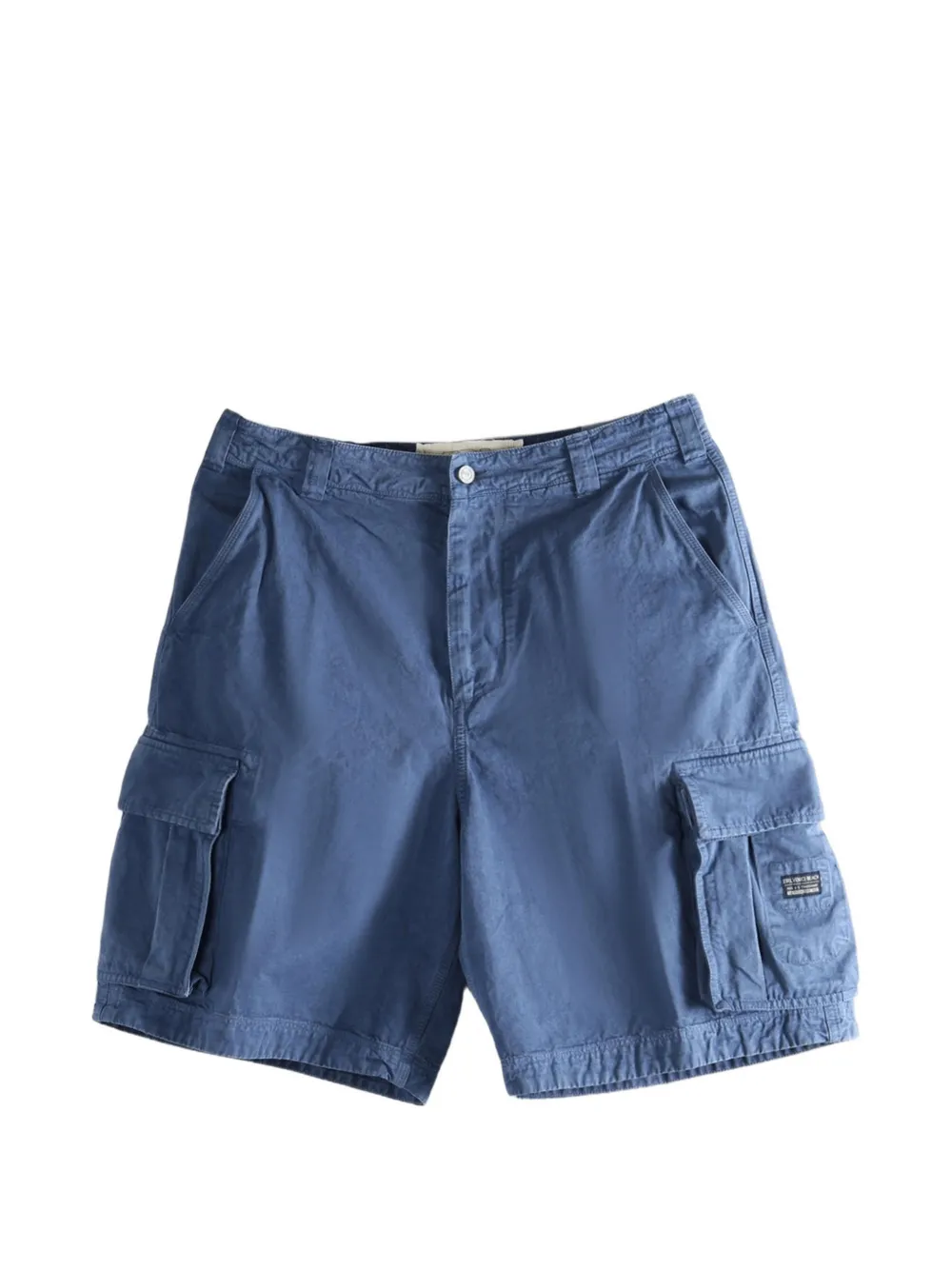ERL belt-loop pocket shorts - Blu