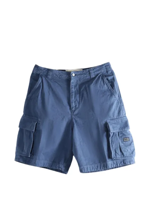 ERL belt-loop pocket shorts