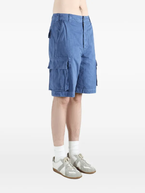ERL ベルトループ ショートパンツ | ブルー | FARFETCH JP