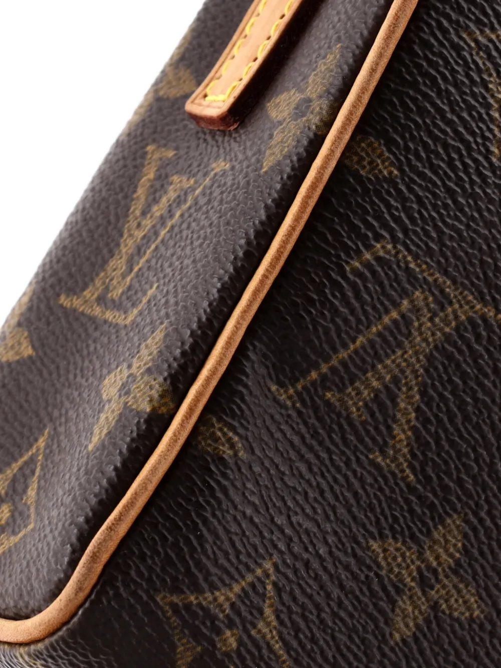 Recital Handbag Monogram Canvas Shoulder Bag