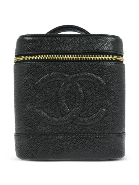 CHANEL Pre-Owned 2002 Timeless vanity case