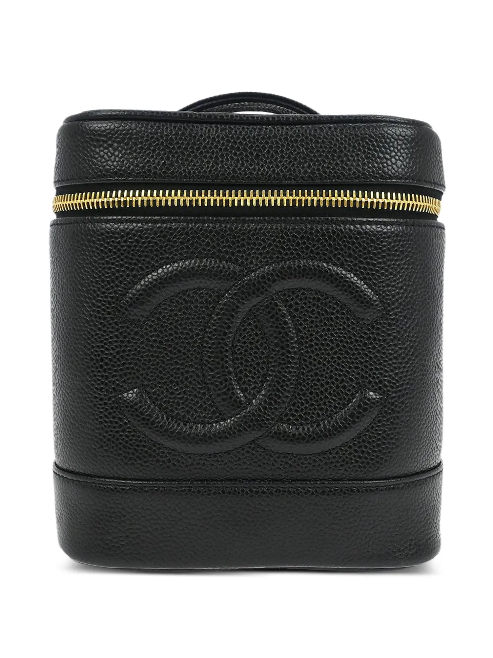 CHANEL Pre-Owned 1998 Timeless vanity case - Nero