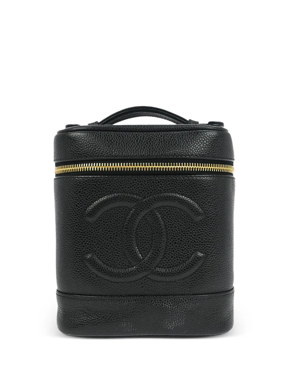 CHANEL Pre-Owned 1998 Timeless vanity case - Nero