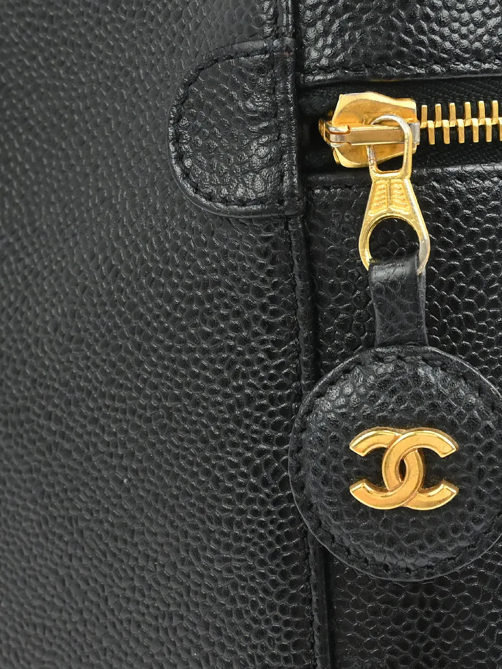 2000 Timeless Caviar Vanity Case