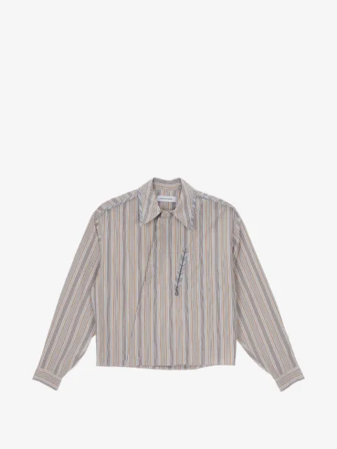 Kiko Kostadinov Murad striped shirt