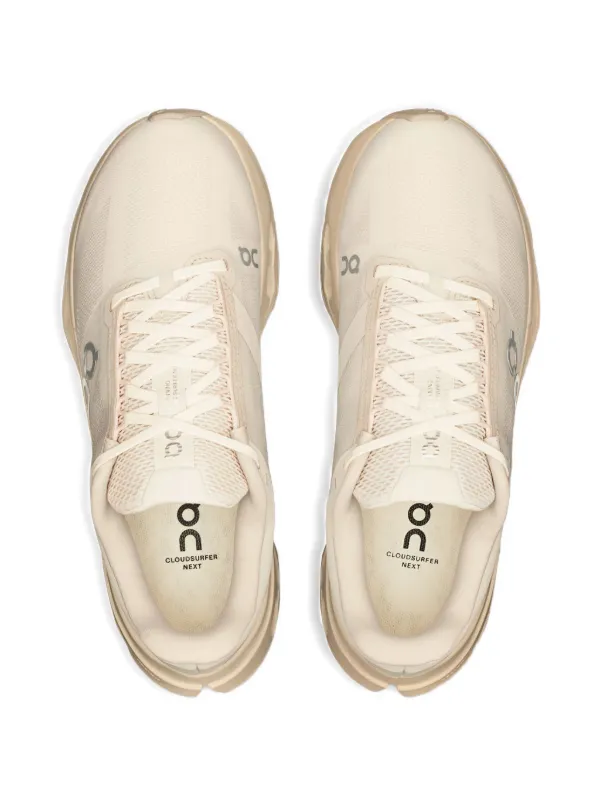 On Cloudsurfer Next Perforated Sneakers | Neutrals | FARFETCH ZA