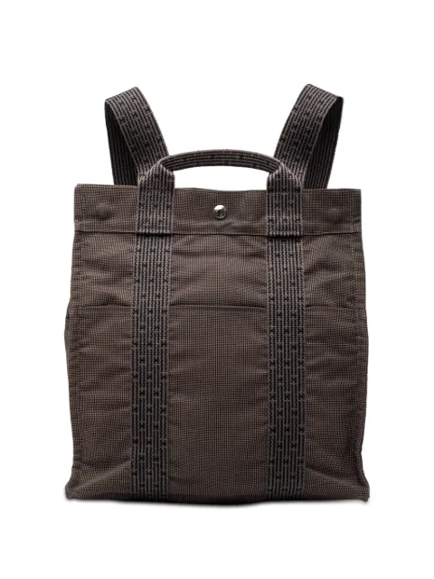 Hermès Pre-Owned 1990-2010 Canvas Herline MM backpack