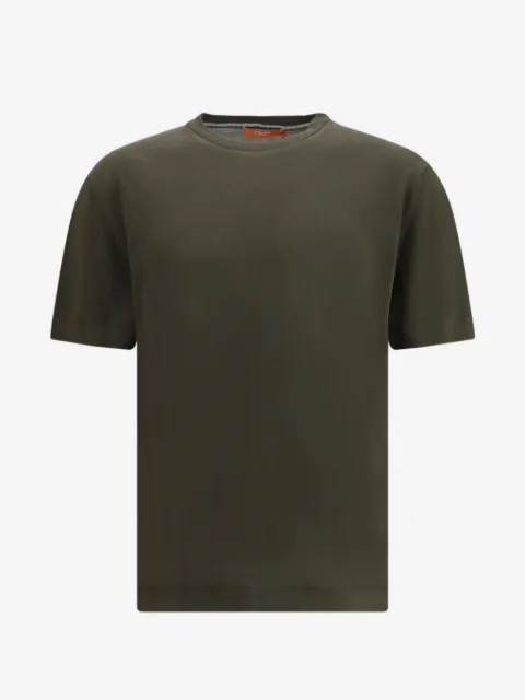 Cruna knitted regular fit T-shirt