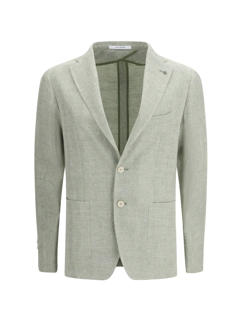 Tagliatore single-breasted blazer - Verde