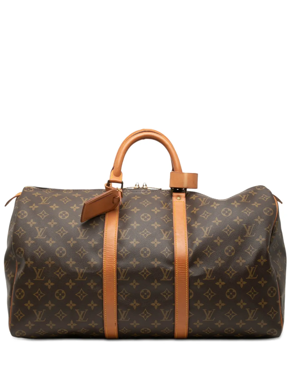 Louis Vuitton Pre-Owned 1989 Monogram Keepall 50 travel bag - Marrone