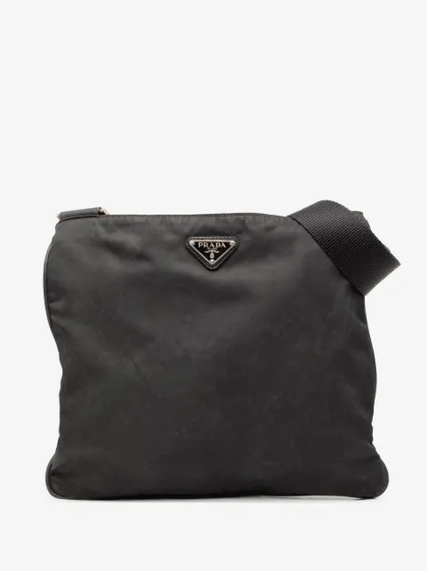 Prada Pre-Owned 2013-2025 Tessuto Zip Top crossbody bag
