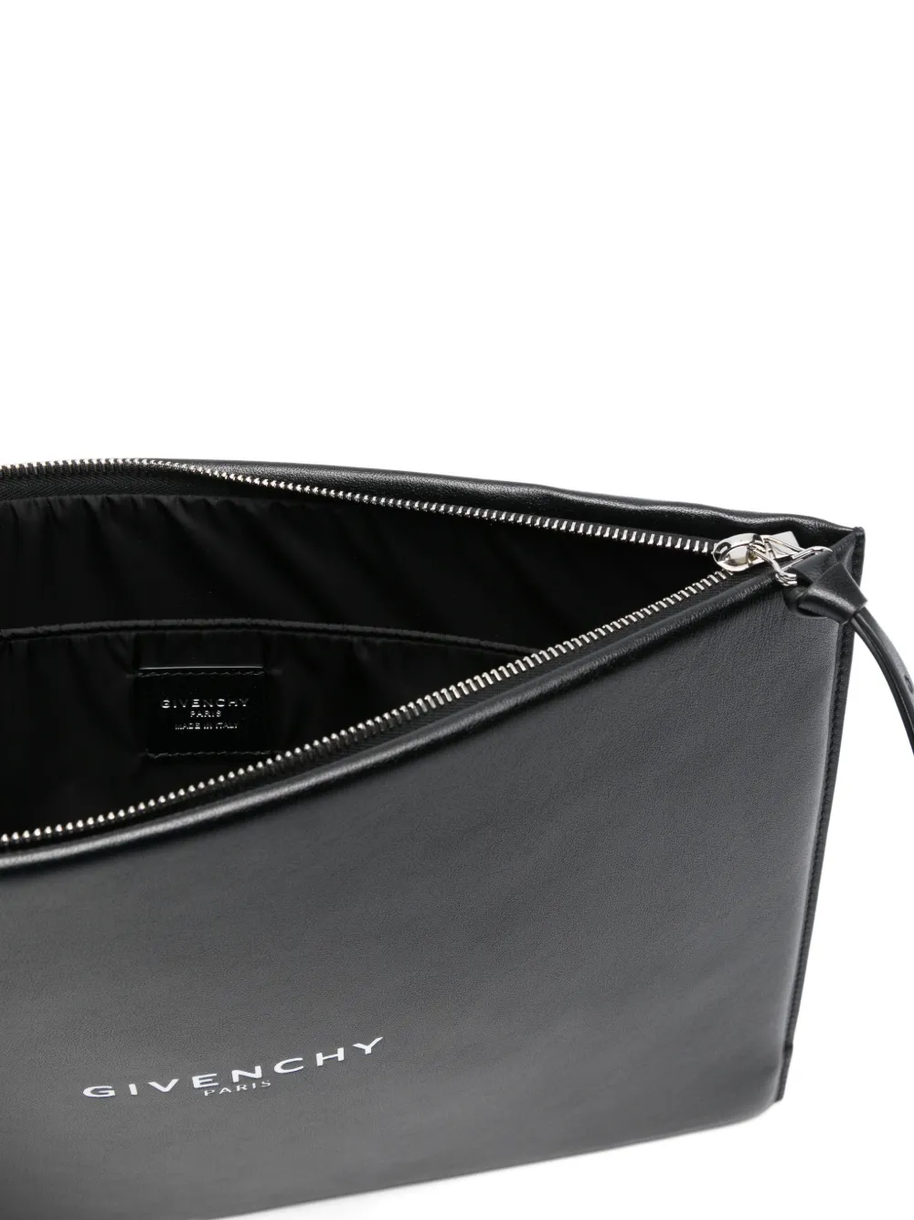 Givenchy Grote Antigona Stamped leren buidel Zwart