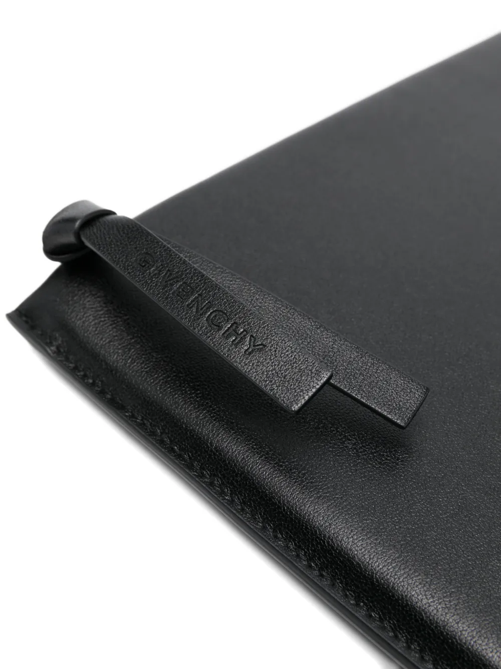Givenchy Grote Antigona Stamped leren buidel Zwart