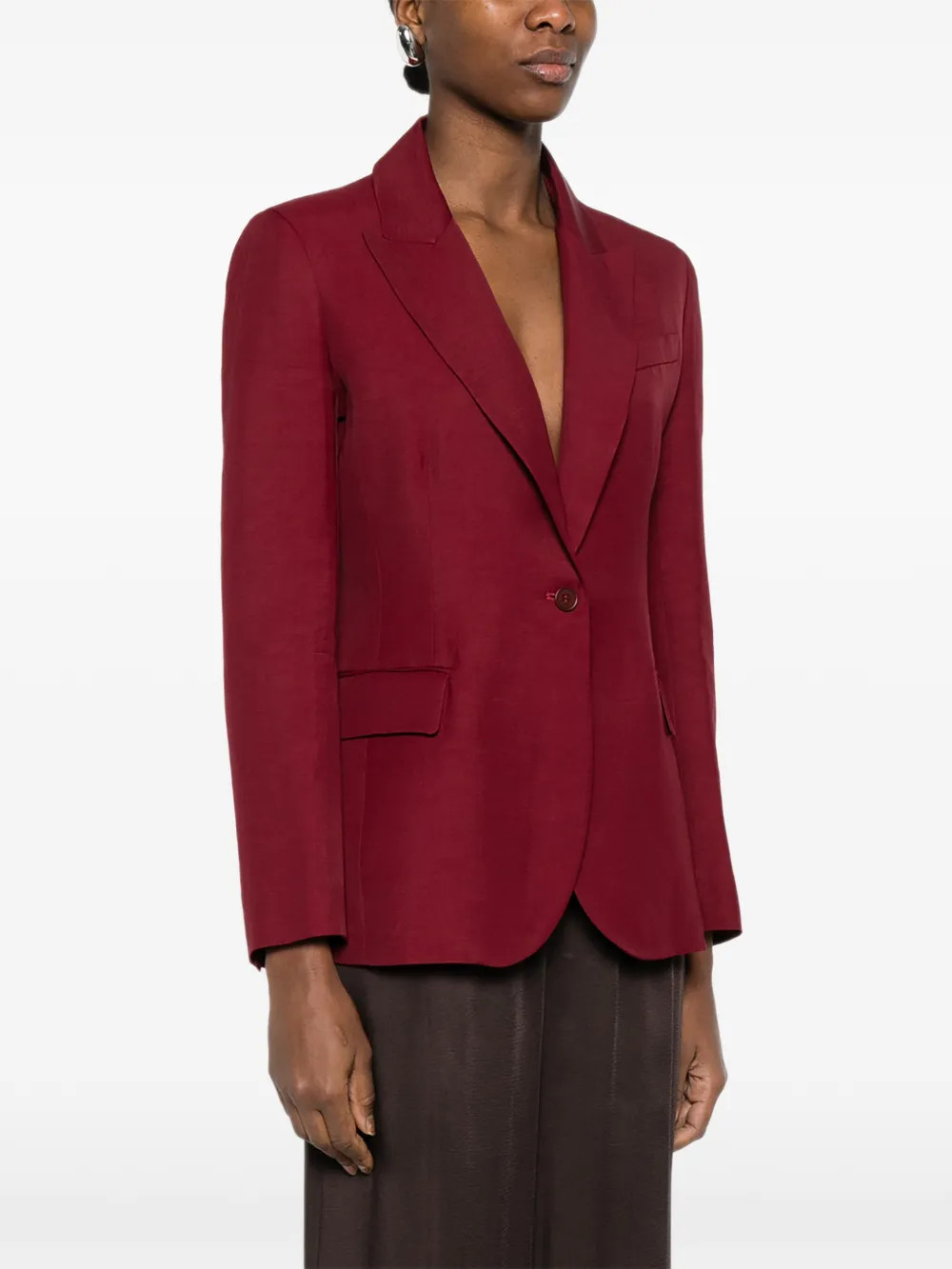  P.a.r.o.s.h. Single-breasted Blazer - Red 