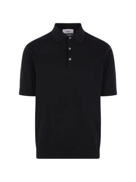 Lardini button polo shirt