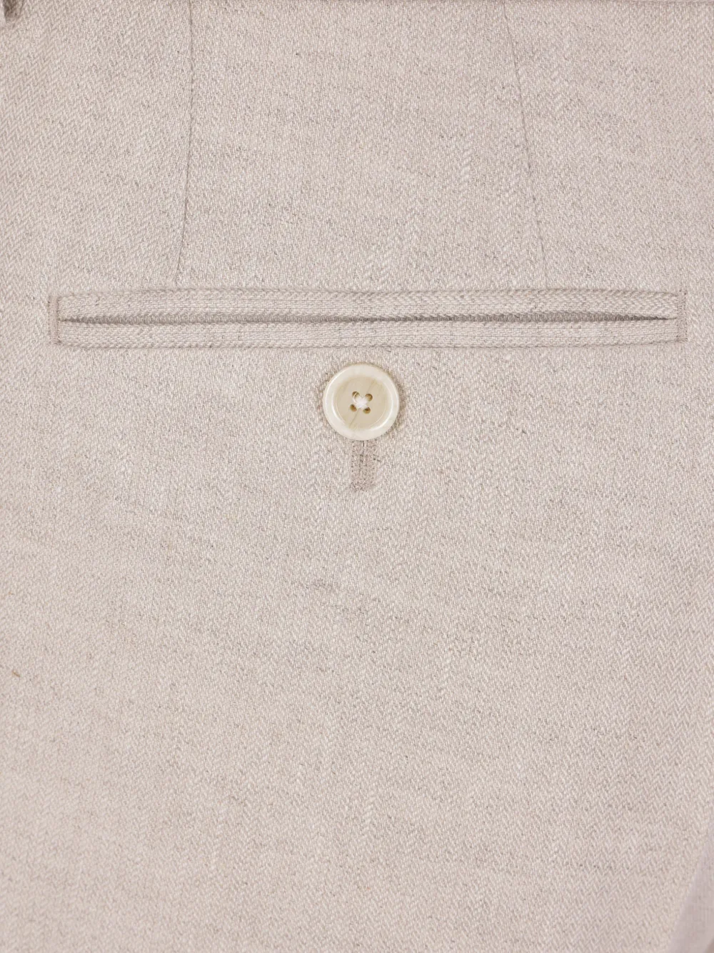 Lardini Broek met ceintuur Beige