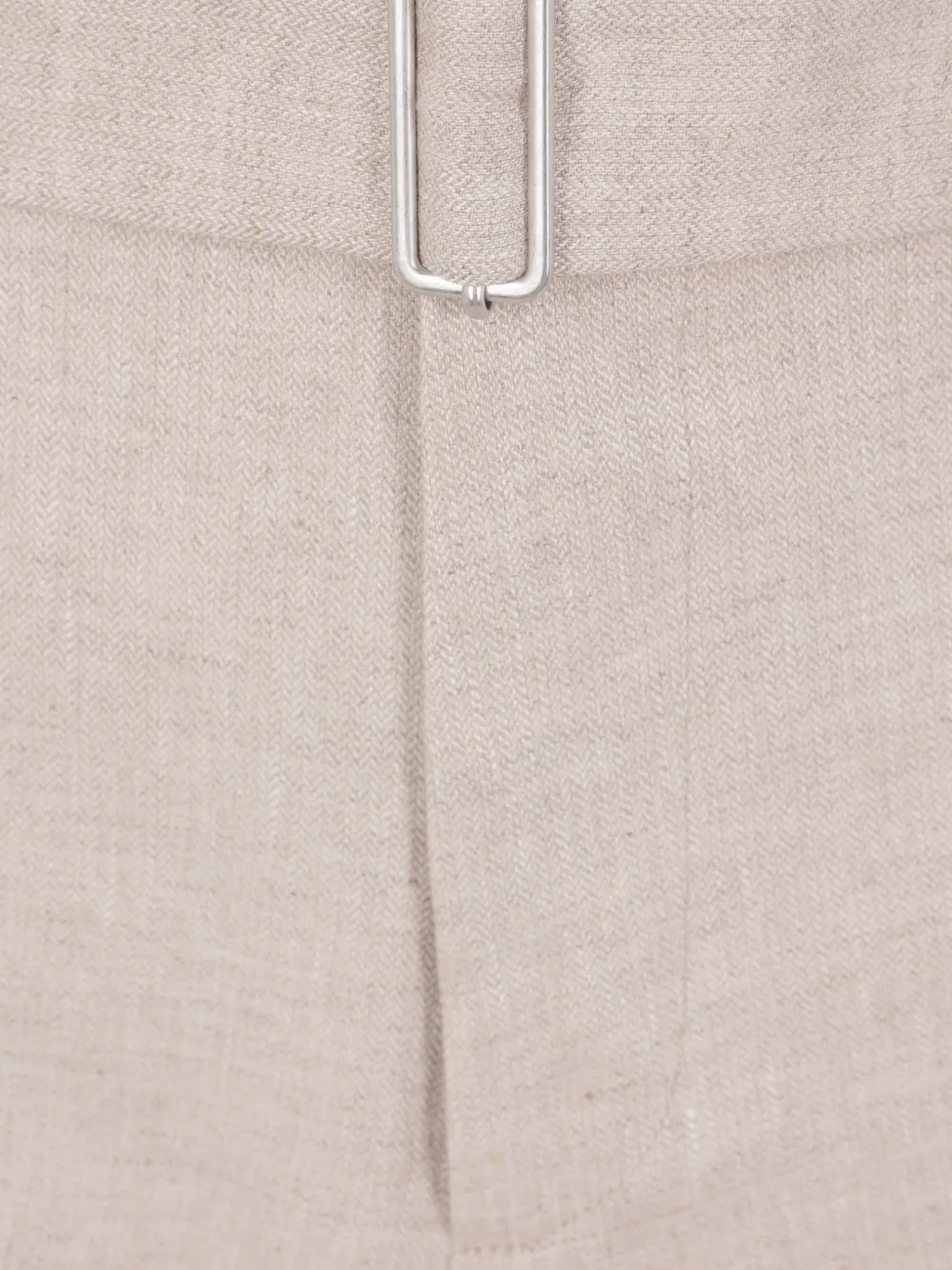 Lardini Broek met ceintuur Beige