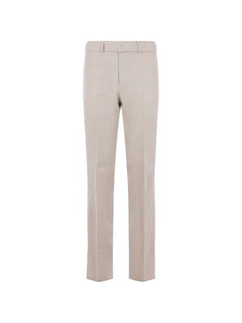Lardini belt trousers