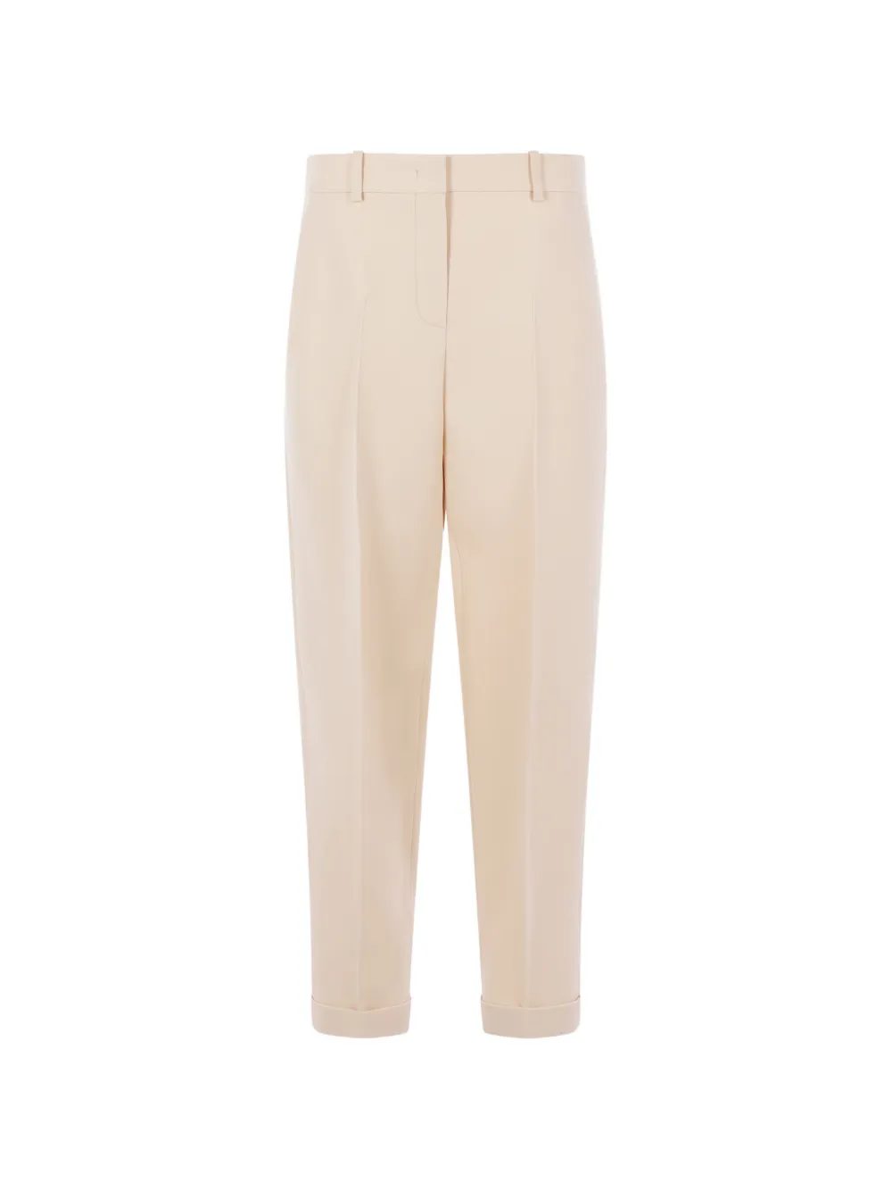FENDI cuffed trousers - Toni neutri