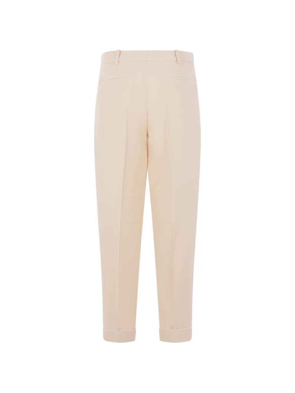  Fendi Cuffed Trousers - Neutrals 