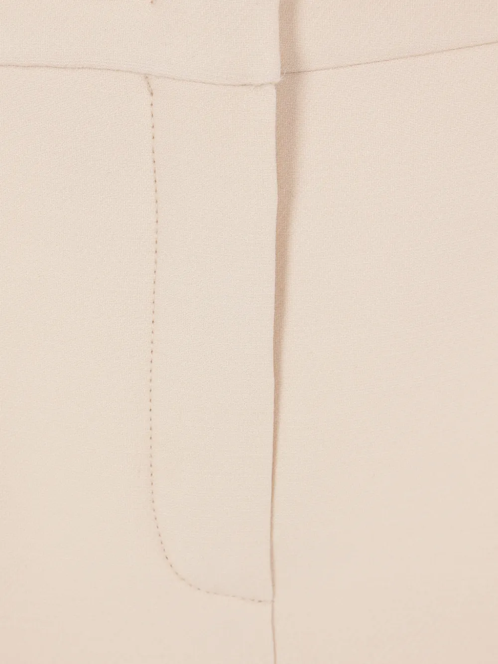  Fendi Cuffed Trousers - Neutrals 