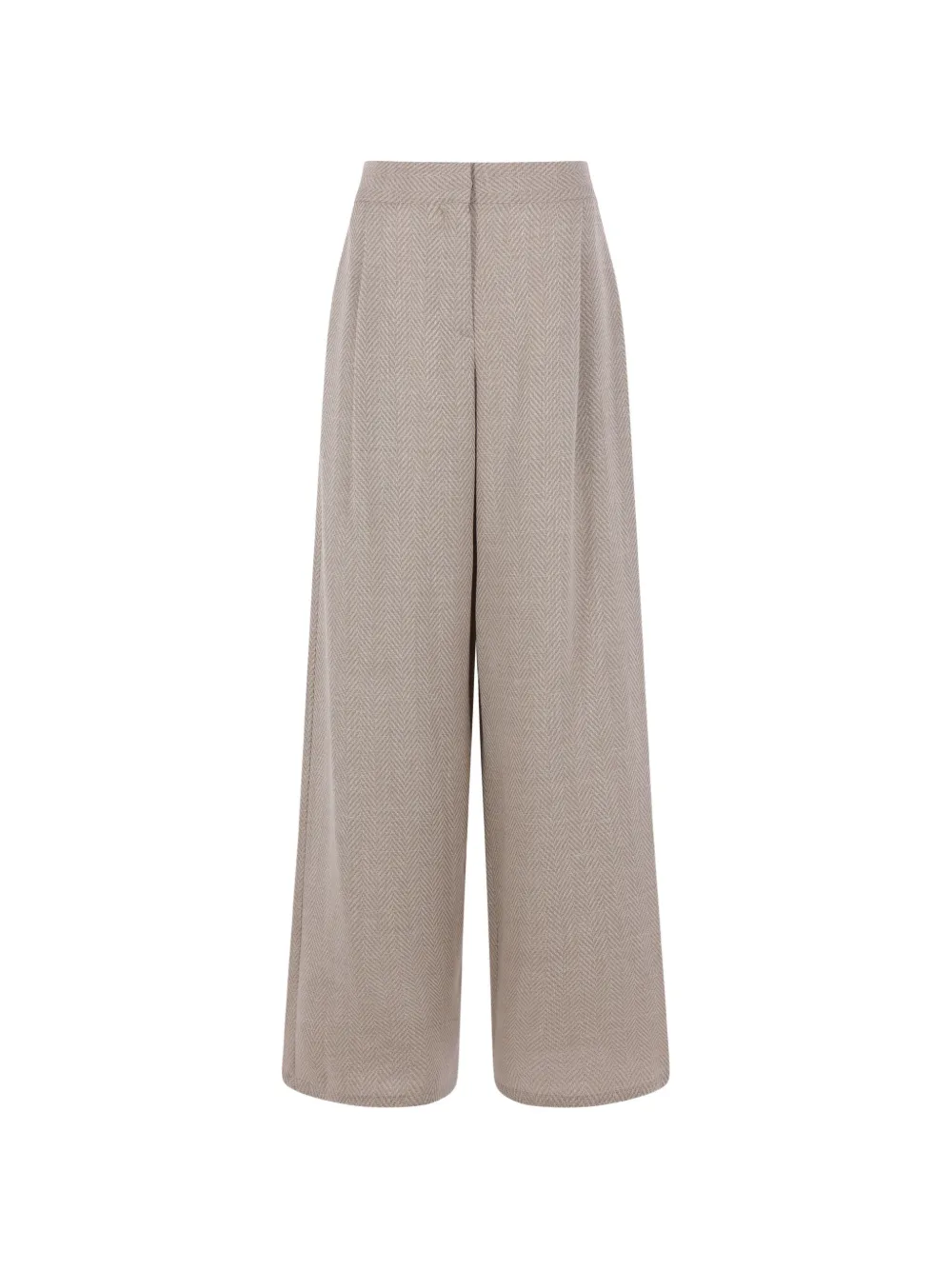 Dusan herringbone-pattern trousers - Toni neutri