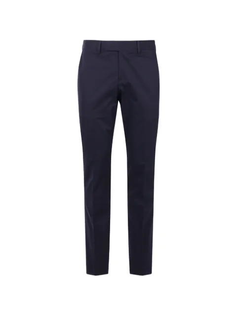 Lardini central crease trousers