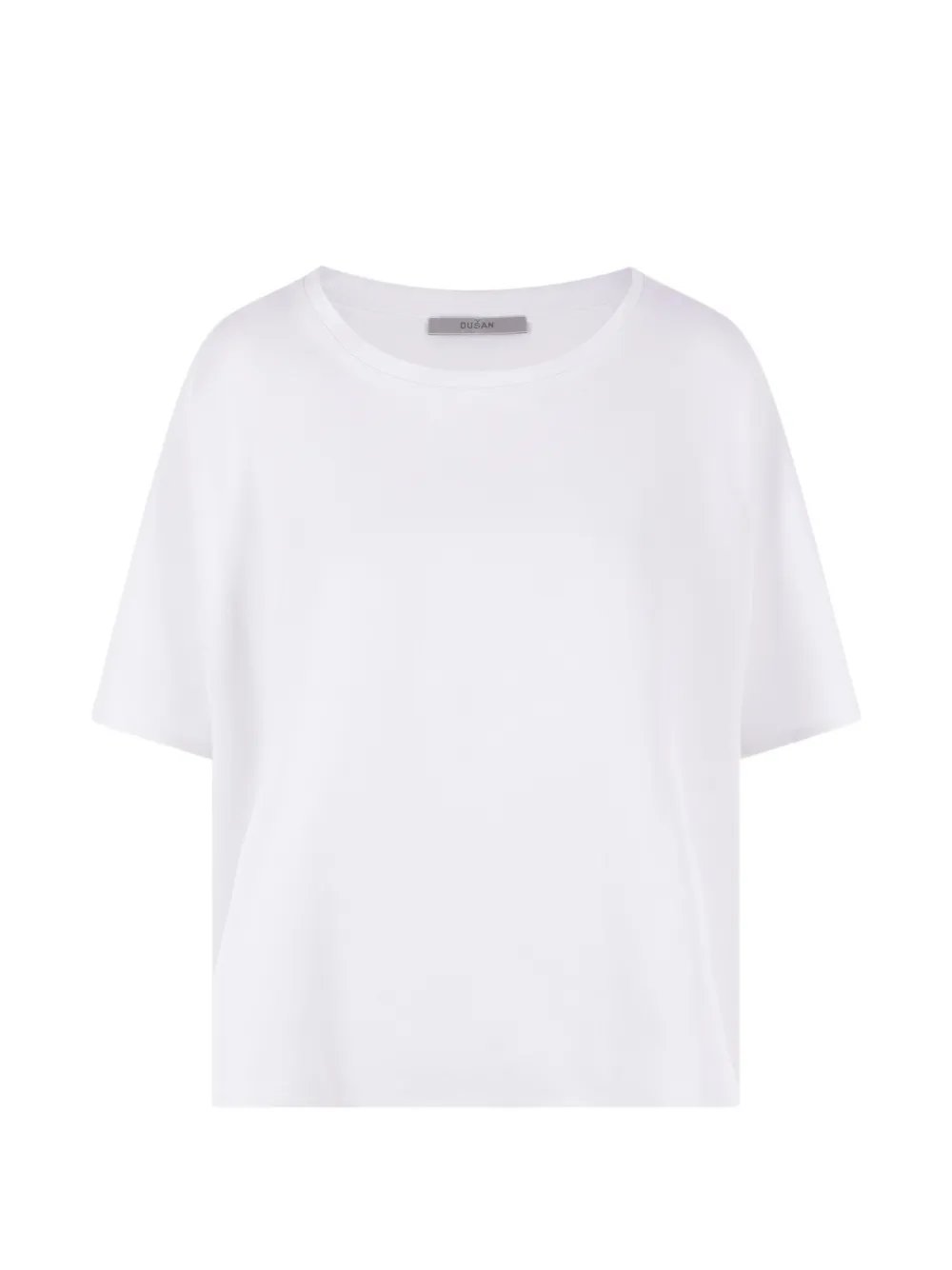 Dusan Easy oversized T-shirt - Bianco