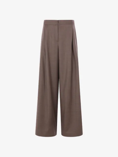 Dusan pleated palazzo pants