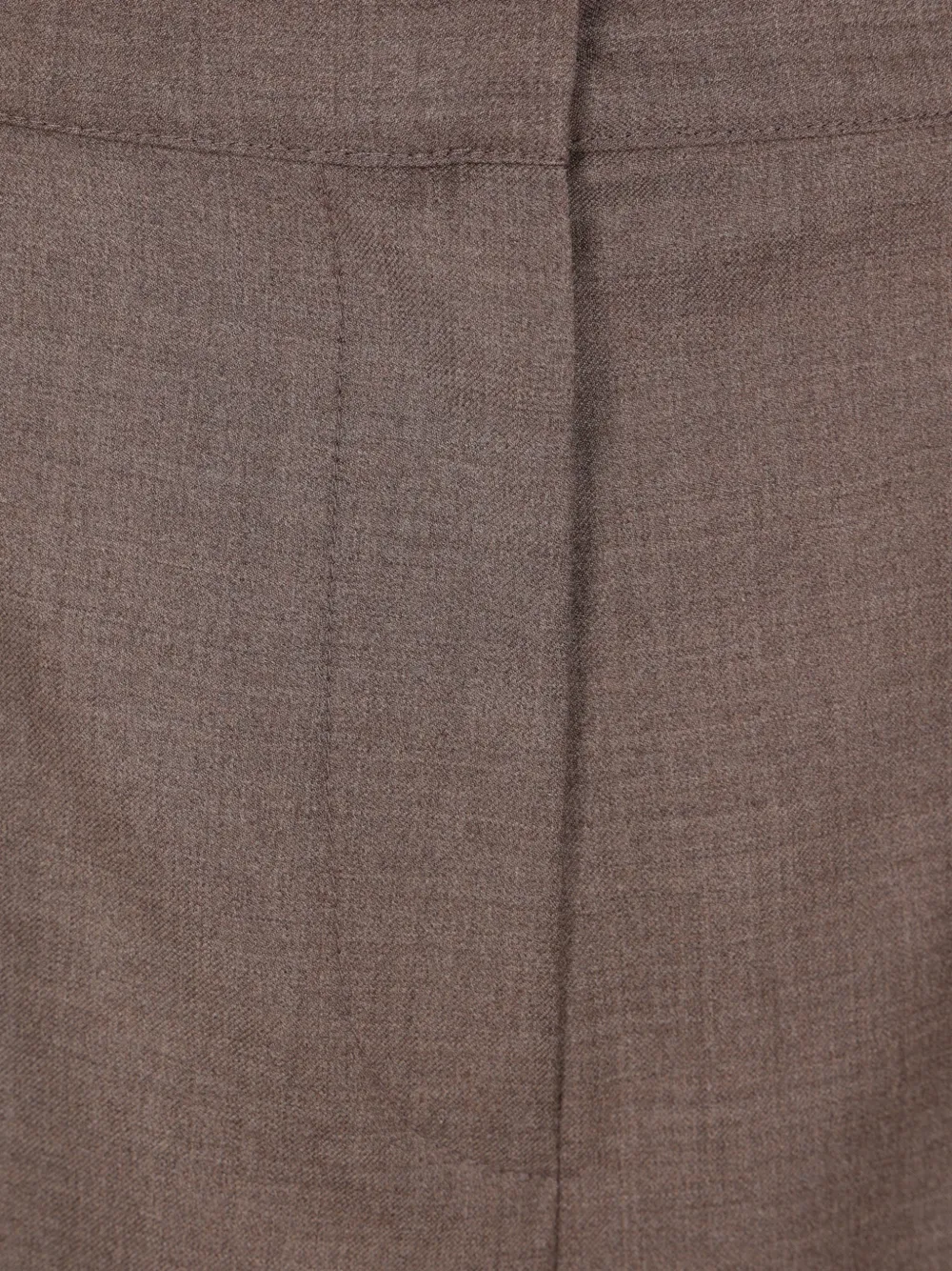  Dusan Pleated Palazzo Pants - Brown 