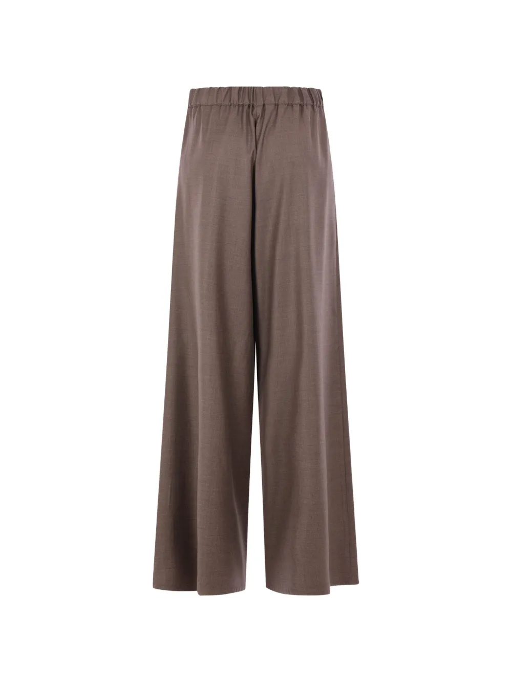  Dusan Pleated Palazzo Pants - Brown 