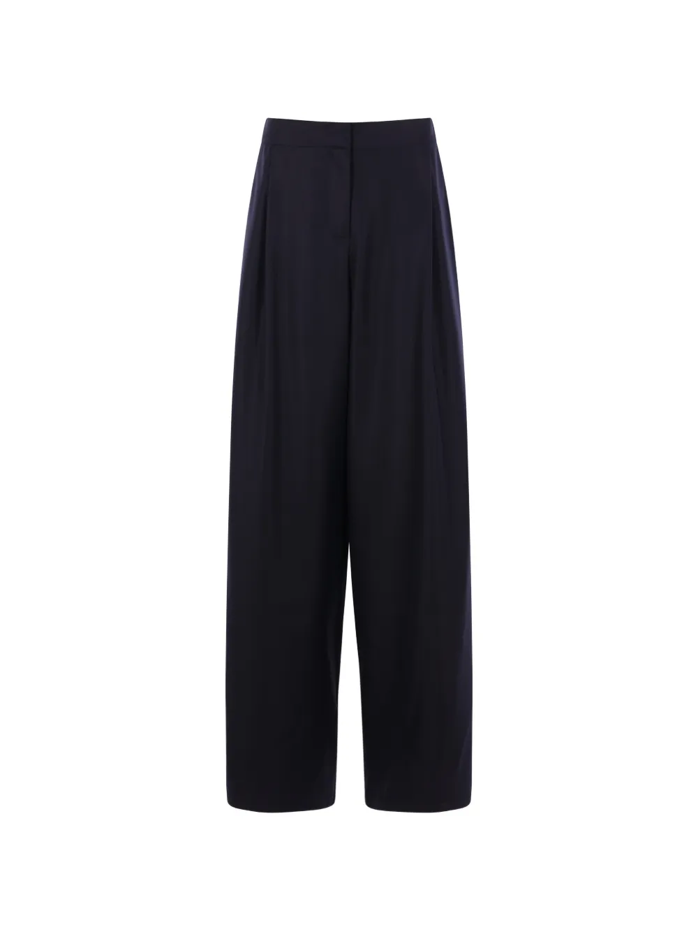 Dusan elasticated-waist palazzo pants - Blu
