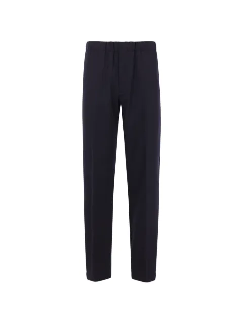 Lardini drawstring elasticated trousers