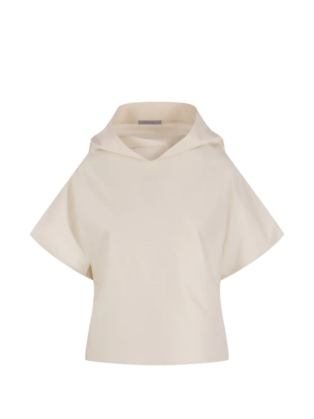 Dusan oversized collared top - Toni neutri