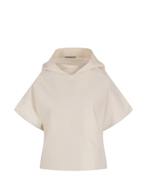 Dusan oversized collared top