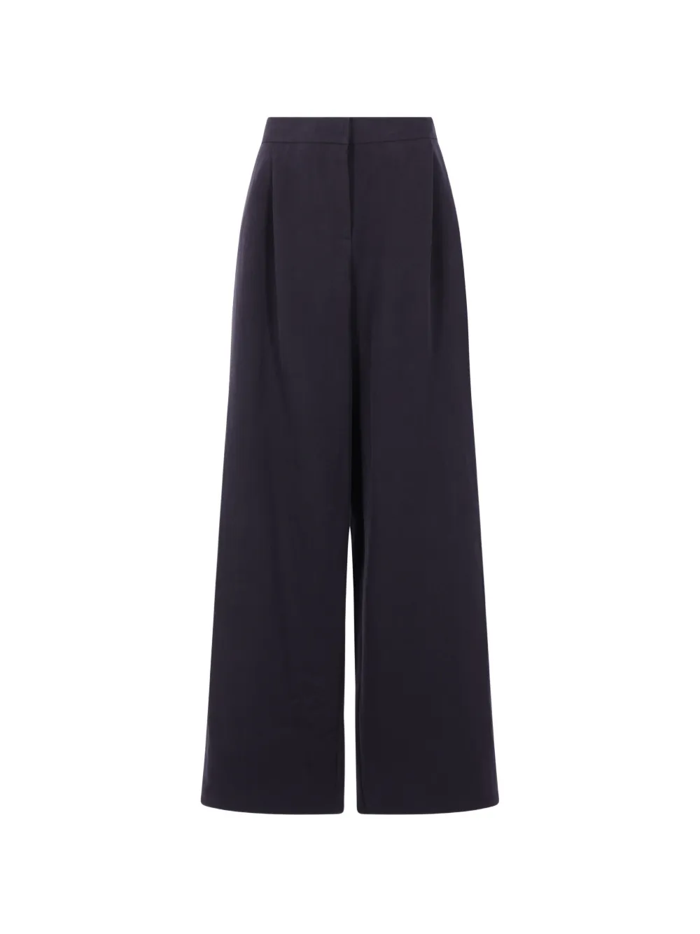 Dusan pleated palazzo pants - Blu