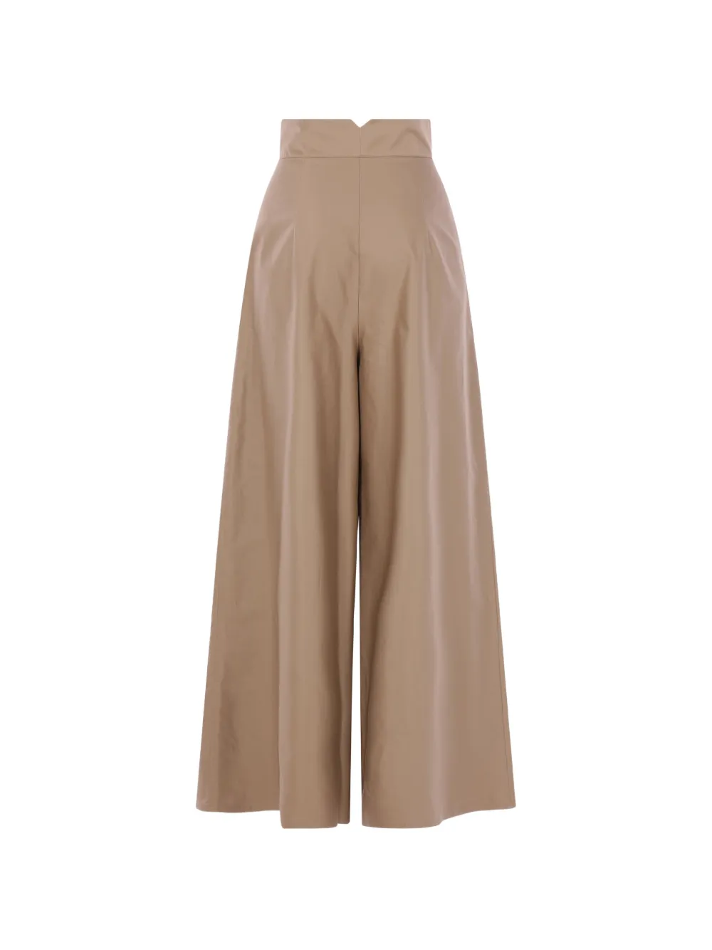  Dusan Pleated Wide-leg Trousers - Neutrals 