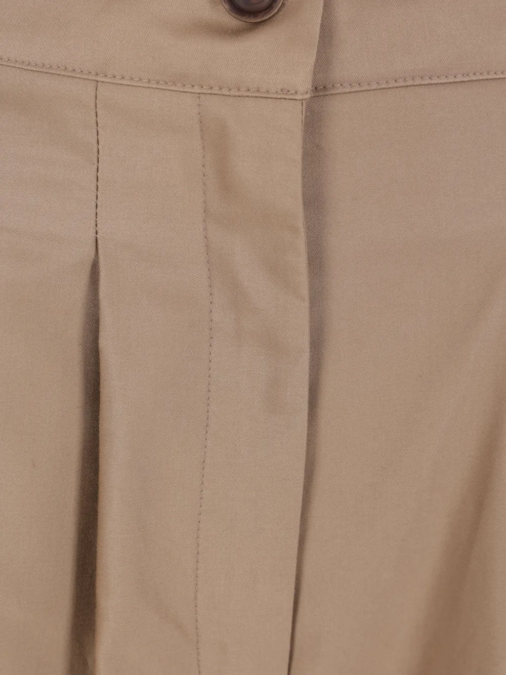  Dusan Pleated Wide-leg Trousers - Neutrals 