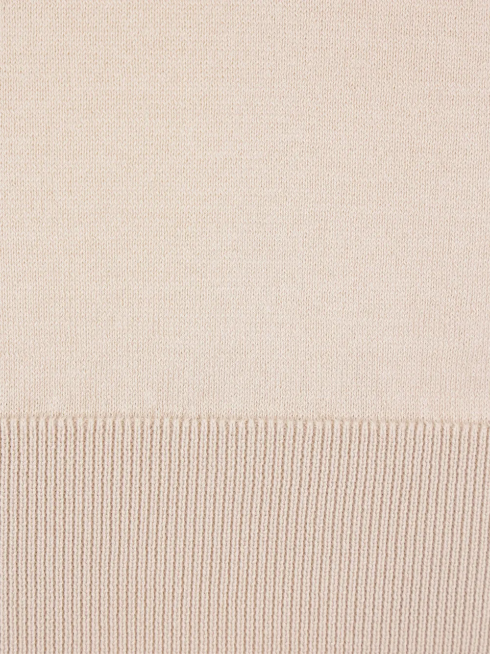 Lardini T-shirt met ronde hals Beige