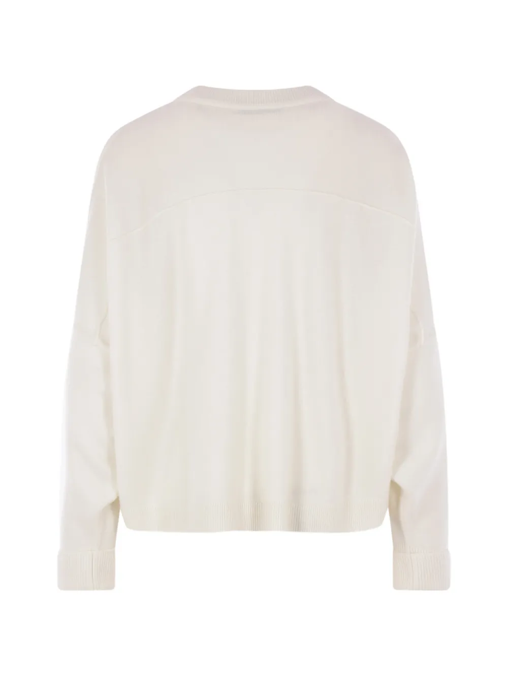  Dusan Rolled-cuff Sweater - Neutrals 