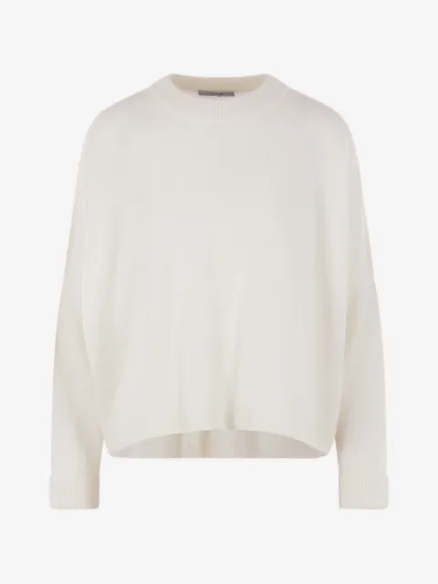 Dusan rolled-cuff sweater