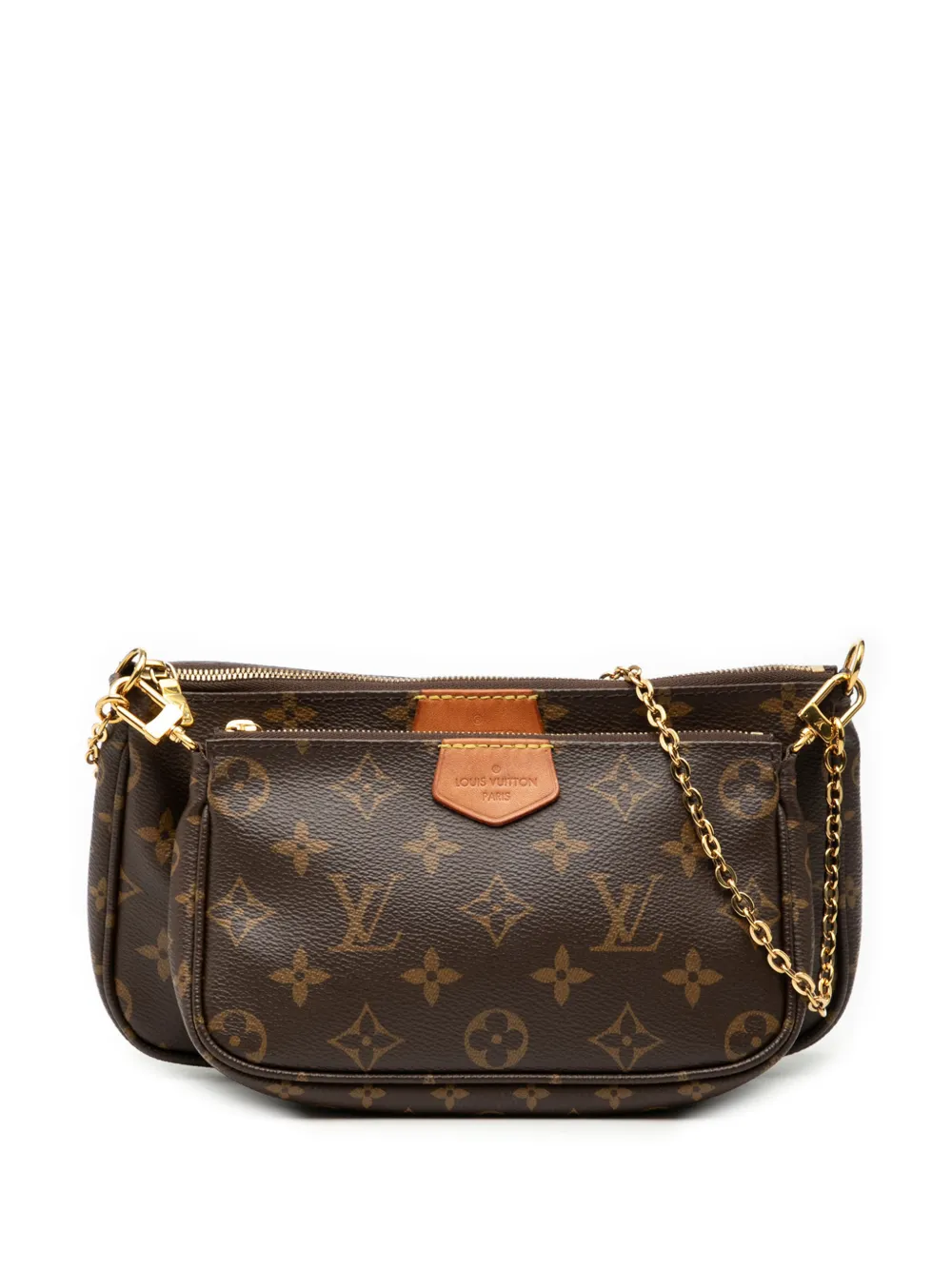 Louis Vuitton Pre-Owned 2010-2025 Monogram Multi Pochette Accessoires satchel - Marrone