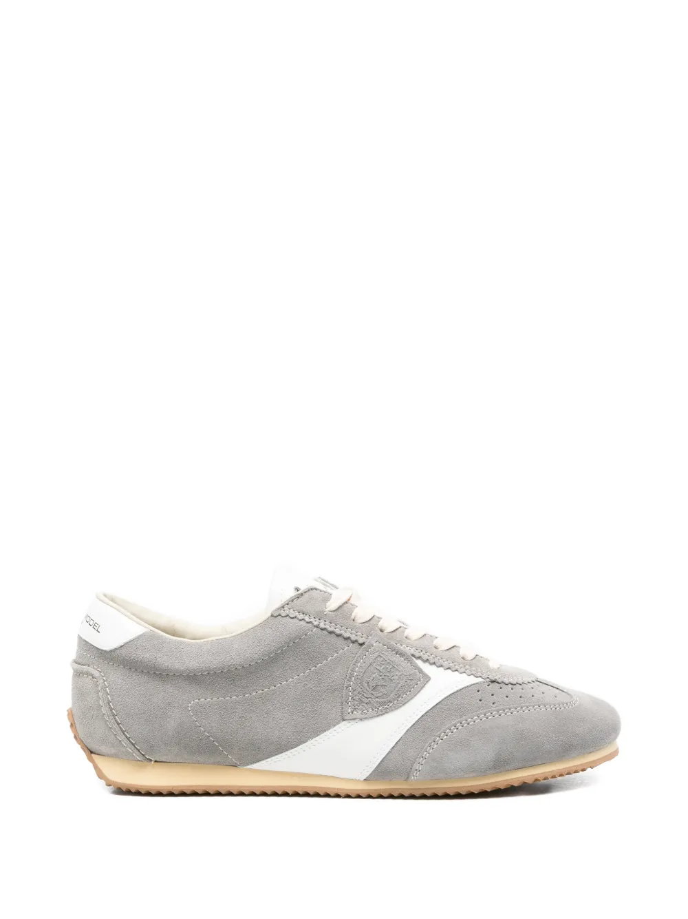 Philippe Model Paris panelled leather sneakers Grijs