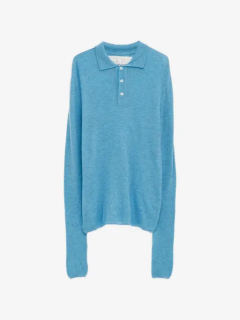 ERL buttoned polo shirt